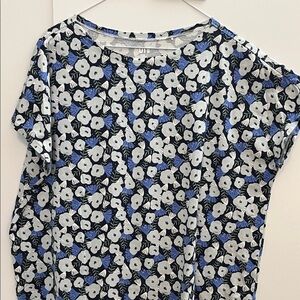 Uniqlo UT Finlayson Floral Patterned Top